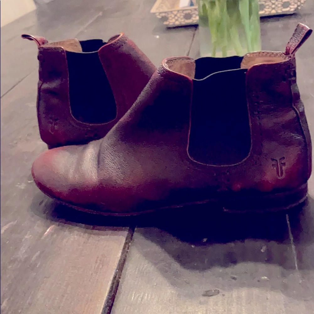 Frye Ankle Boots